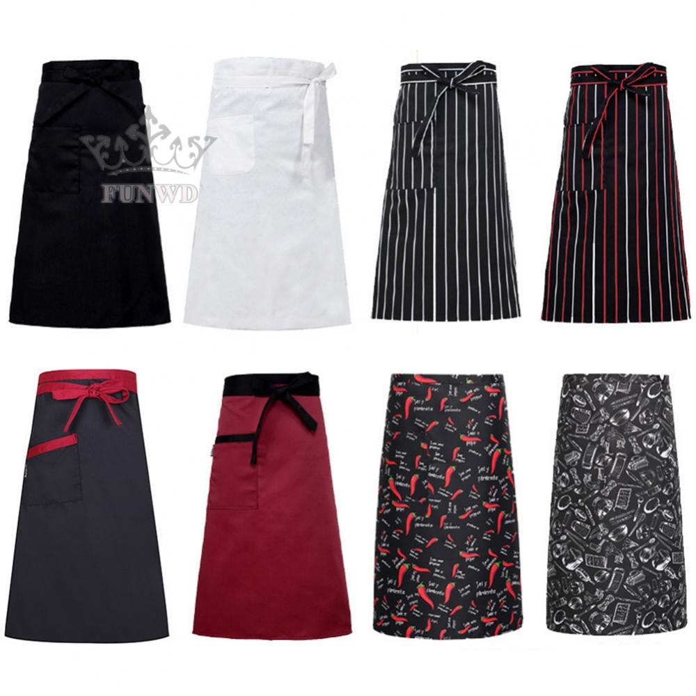 Tạp Dề Nửa Thân Dài Ngang Eo Dành Cho Đầu Bếp Phục Vụ