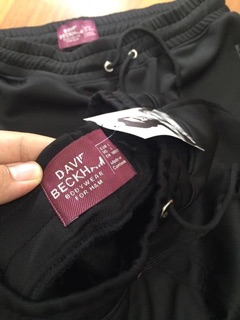 Quần jogger nam David Bk VNXK