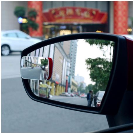 Bộ 2 Gương Cầu Lồi,gương lồi  Hãng 3R Xoay 360 Độ  xóa điểm mù cao cấp