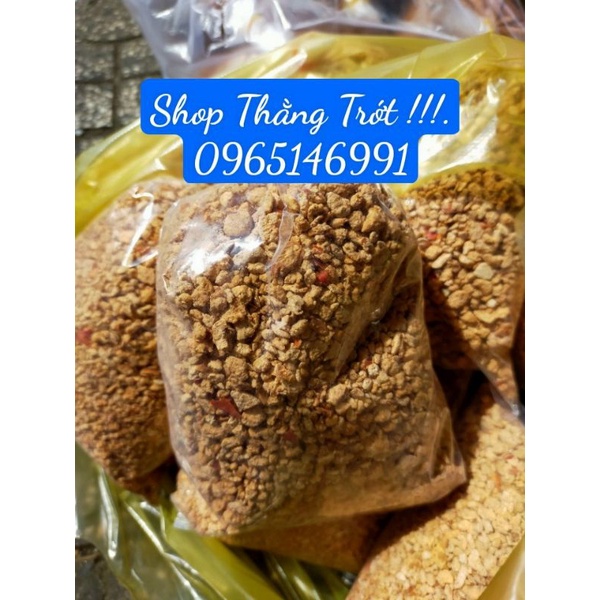 500g muối tôm ăn trái cây 35k