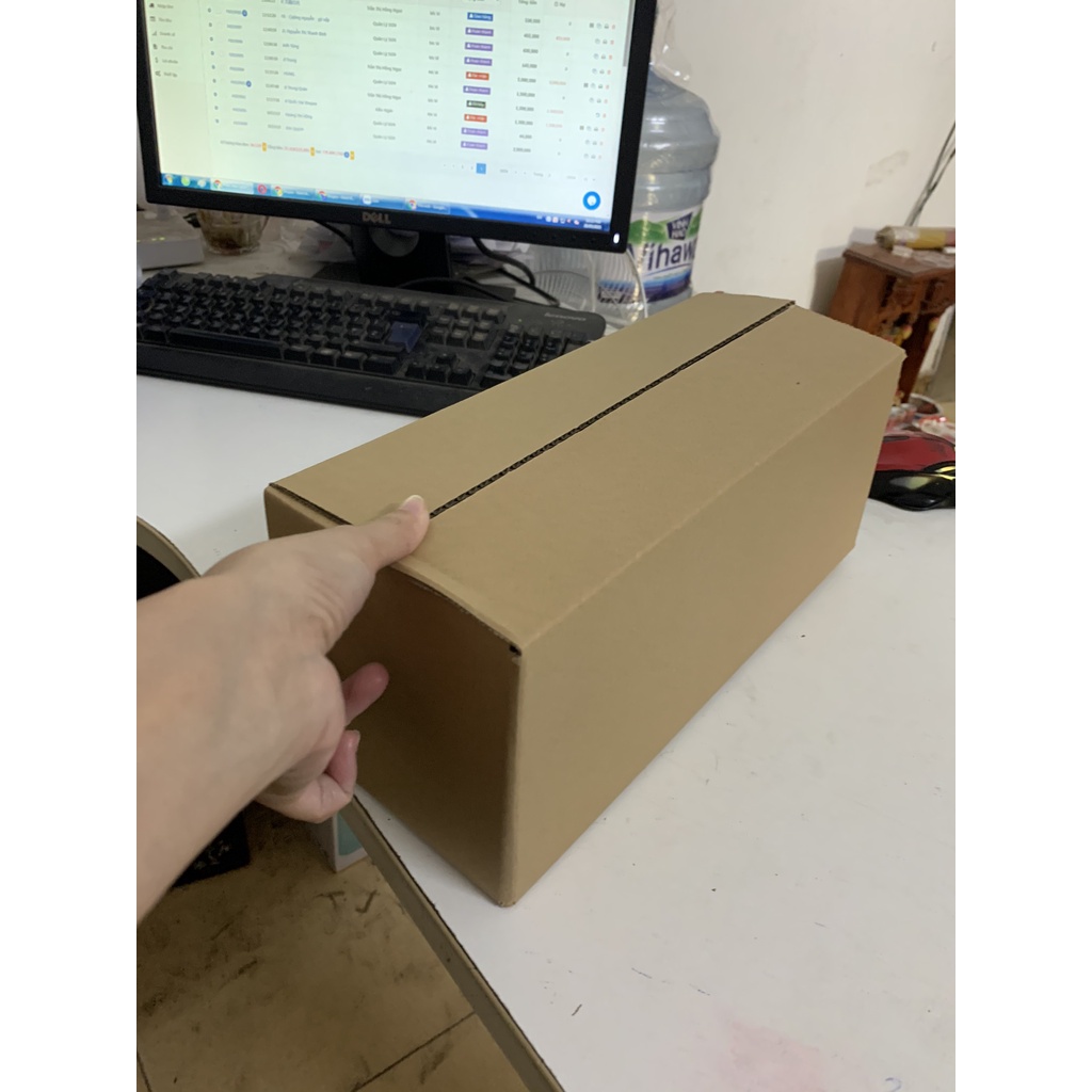 Thùng Carton 33x13x13 CM