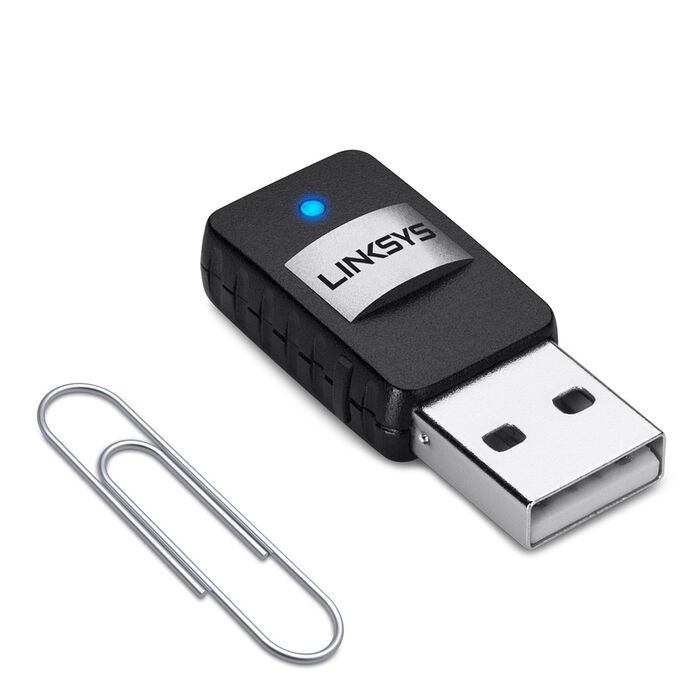 [Chính hãng] USB Wifi LinkSys AC1200 AC600 chuẩn AC dual band