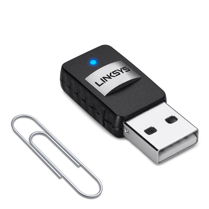 USB Wifi LinkSys AC1200 AC600 chuẩn AC dual band