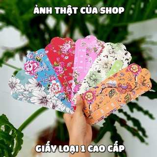 Set 100 bao lì xì Tết 2024 Giáp Thìn sắc xảo giá sỉ tphcm (Mẫu 3)