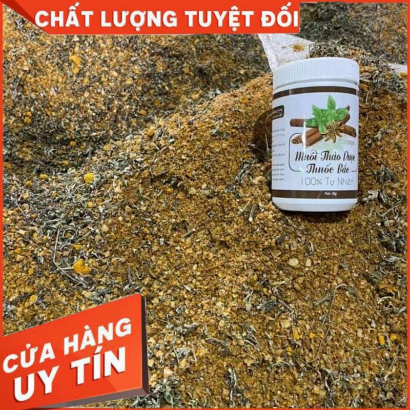 Muối thảo dược thuốc Bắc chườm bụng giảm mỡ bụng sau sinh