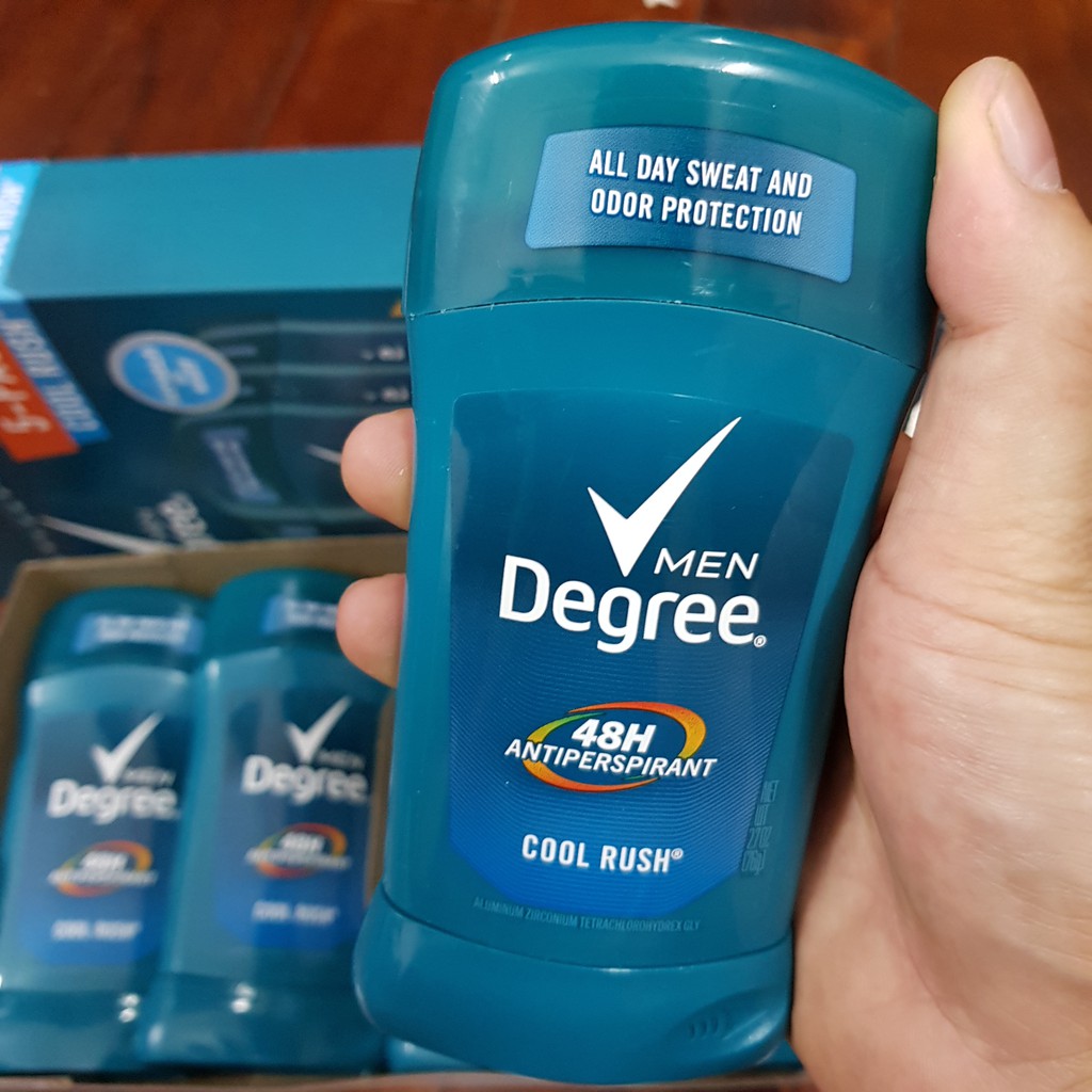 Combo 5 Sáp lăn khử mùi nam Degree Men 76g