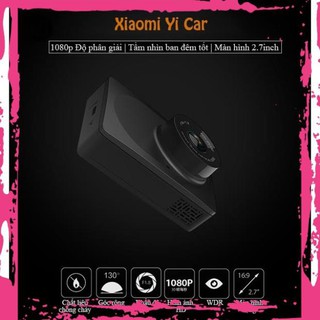 Camera hành trình xe hơi Xiaomi Yi Dash Camera 1080P -Camera hành trình Xiaomi Yi car DVR