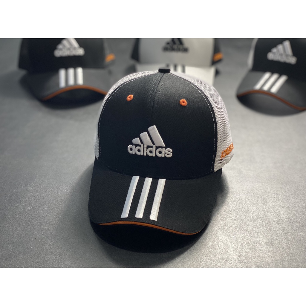 Nón lưỡi trai adidas cao cấp, nón kết sịn, mũ lưỡi trai nam nữ hàng xuất khẩu VN21 Hayna Hats