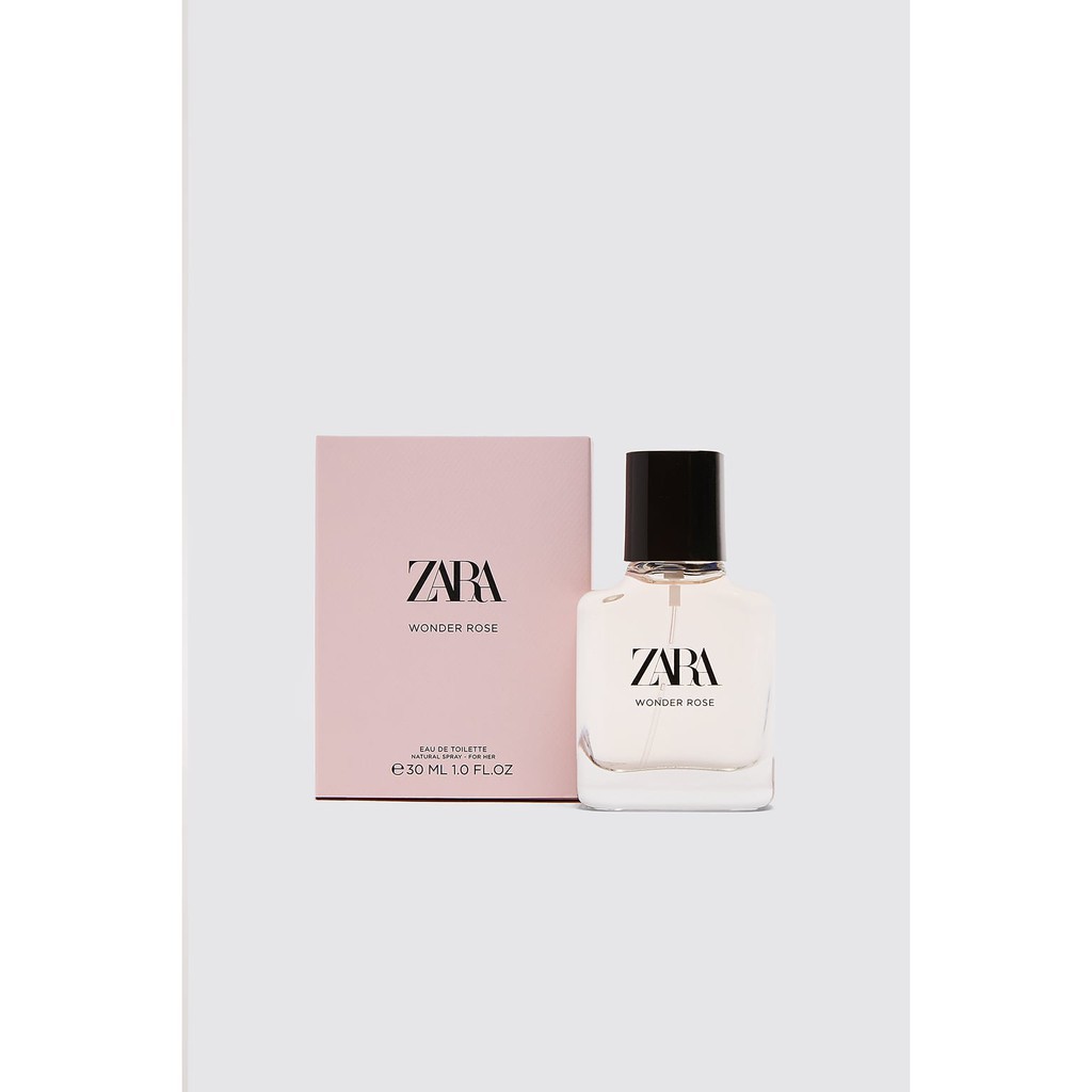 11.11 Nước hoa Zara Woman: Wonder Rose 30ml; 100ml; 200ml . Hàng Chuẩn Có BH 2020 . . ' [ MẪU MỚI ] . . * x ' # ` ) ¹