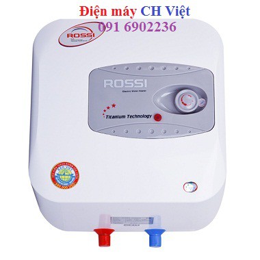 Binh Nóng Lạnh ROSSI, RTI30SQ Chống giật, chống bám cặn