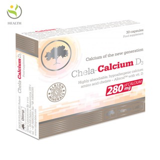 Viên Uống Chela-Calcium D3 hỗ trợ phát triển chiều cao hộp 30 viên - Healthy Pharmacy