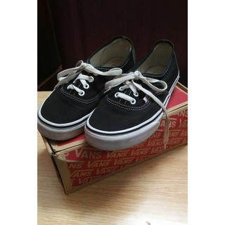 vans 2hand real size 36.5