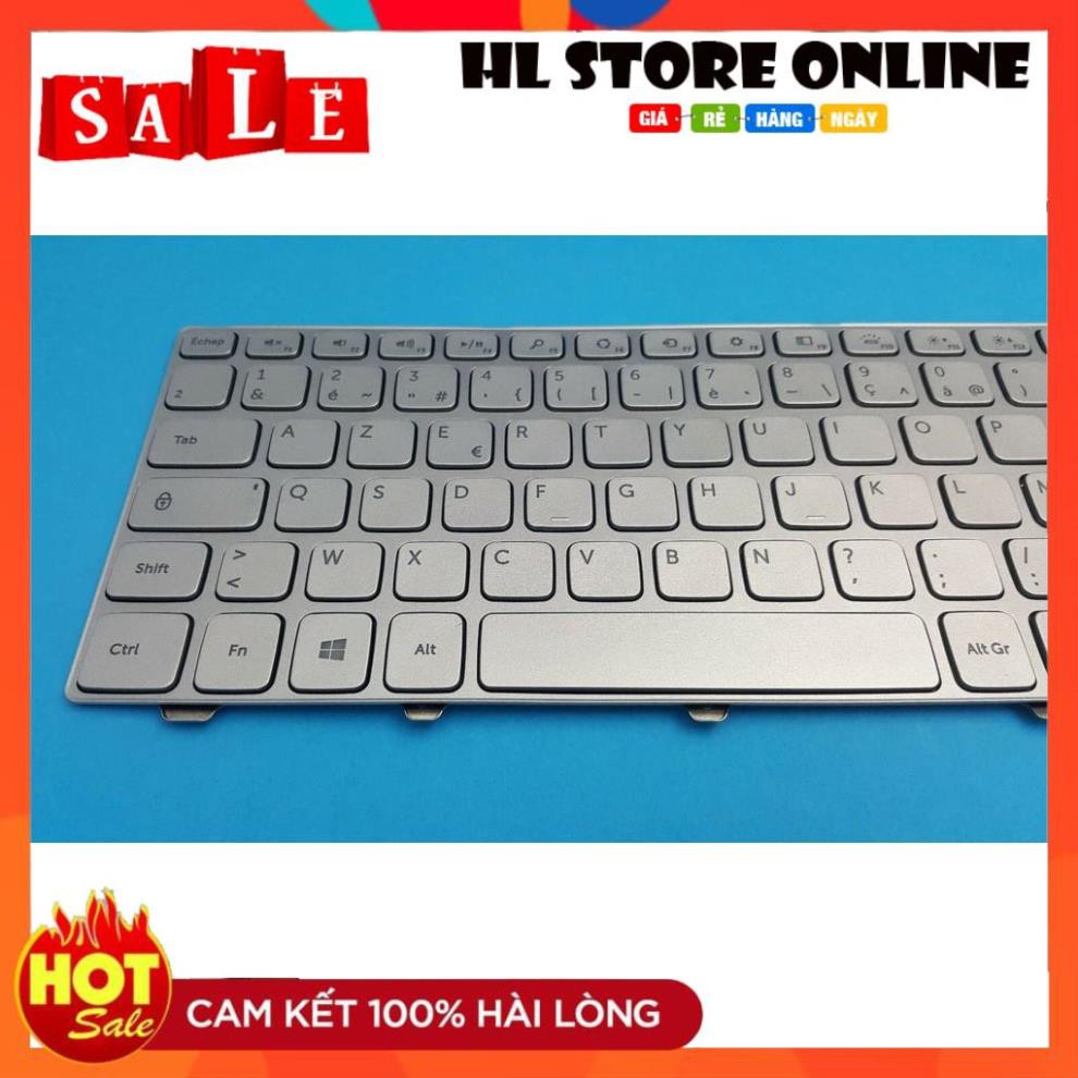 💖 Bàn Phím Laptop Keyboard Dell Inspiron 15-7537 (Có Đèn)