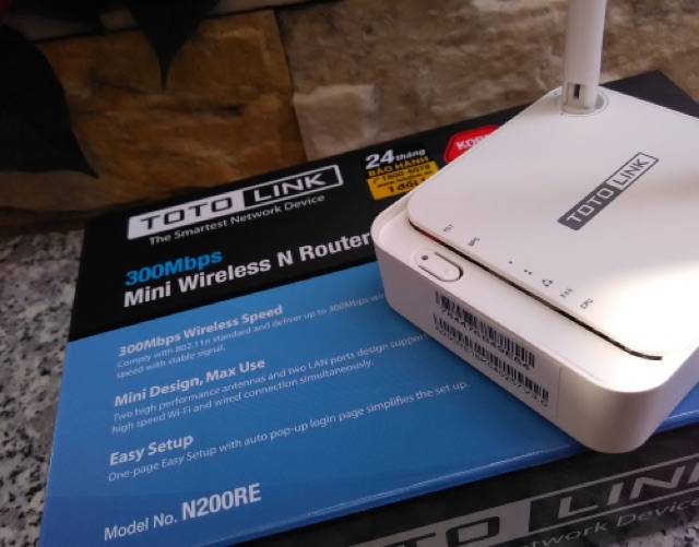 Bộ phát wifi chuẩn N Totolink r200ex chính hãng | BigBuy360 - bigbuy360.vn