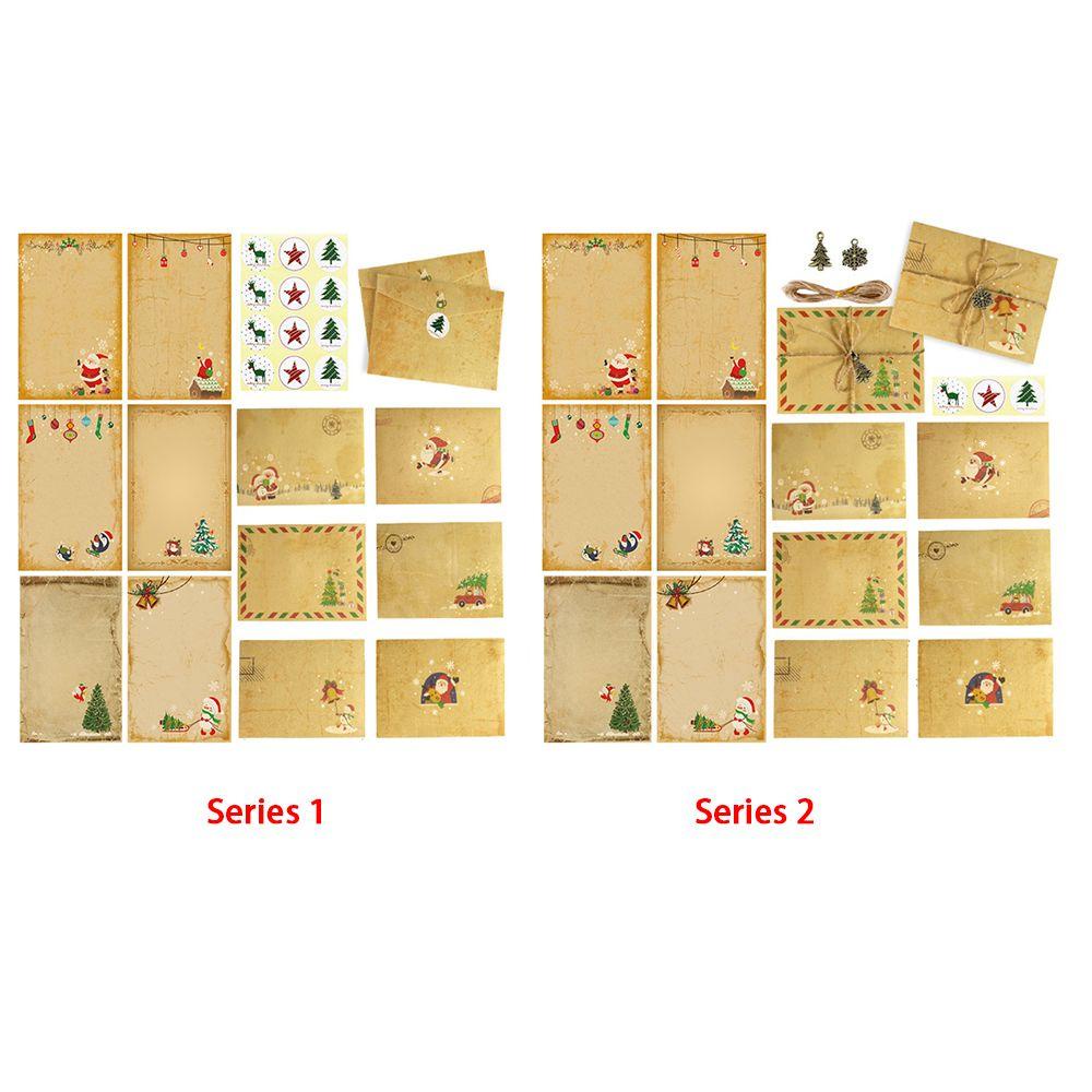 Giấy Viết Chữ LAKAMIER Màu Nâu Phong Cách Vintage