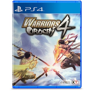 Đĩa game ps4 : warriors orochi 4