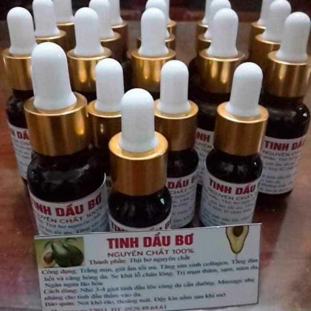 10ml TINH DẦU BƠ ĐĂKLAK