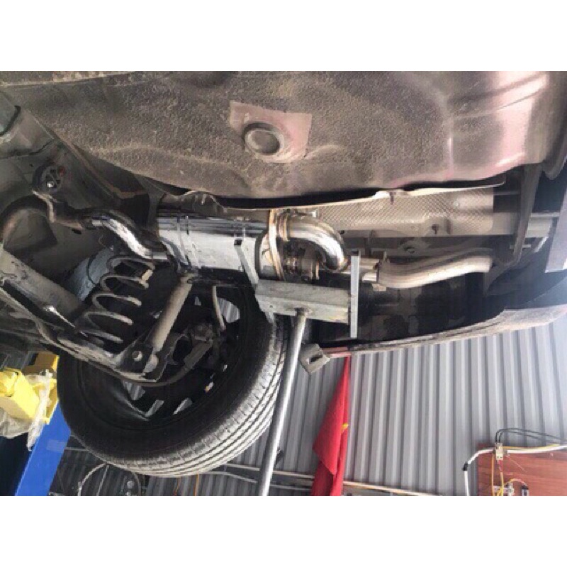 Bầu Pô ON-OFF thể thao hơi máy