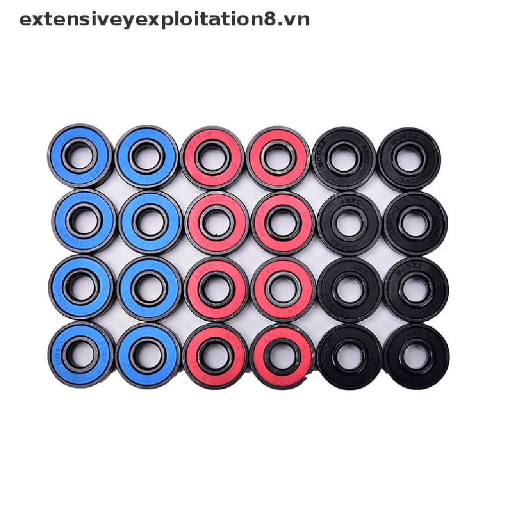 Set 8 Vòng Bi Thép 608RS Chuyên Dụng Cho Ván Trượt