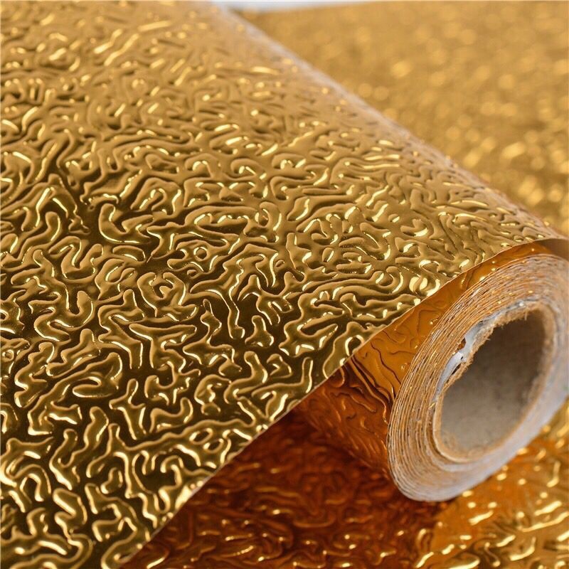 GIấy bạc dán bếp chống bắn dầu, bám bụi dễ lau chùi
