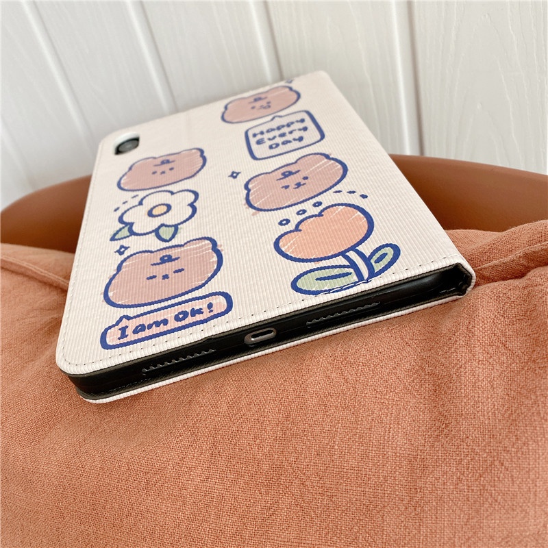 Ốp Máy Tính Bảng Da PU Có Đế Cho iPad Mini /Air 1 2/Pro 9.7/4th 5th 6th 2017 2018/7th 8th 9th Gen 2019 2020 2021