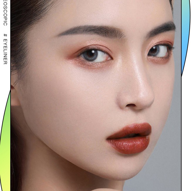 🍓Bút chì kẻ lông mày hai đầu kháng nước có vitamin E