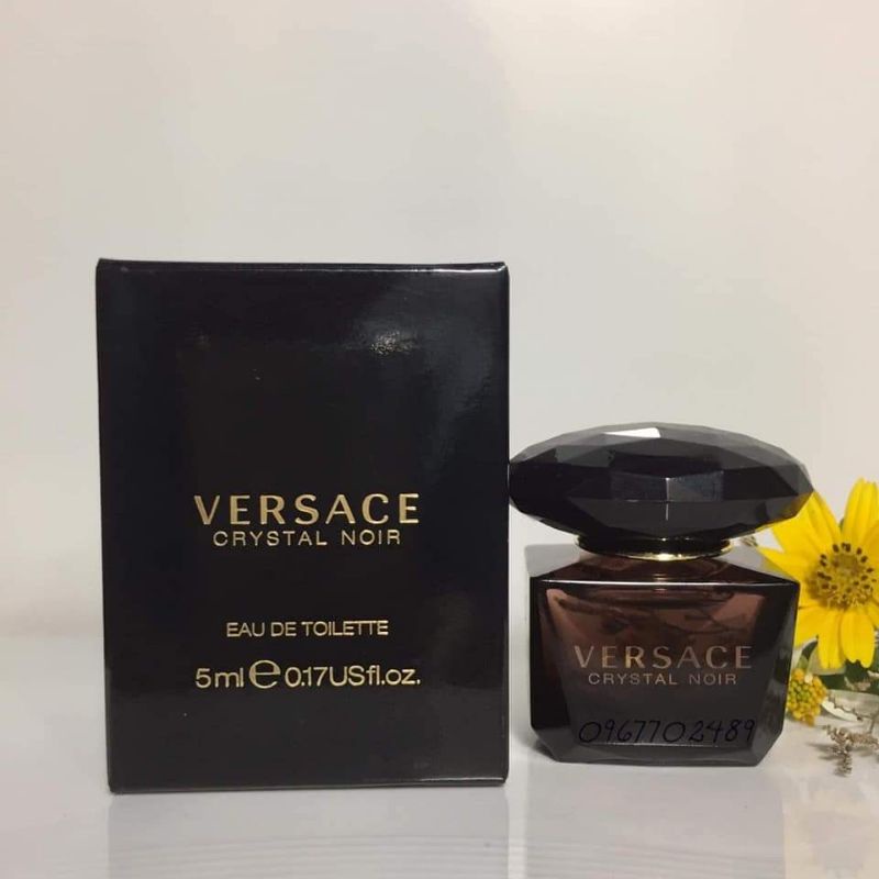 Nước hoa versace crystal noir women sang trọng quyến rũ