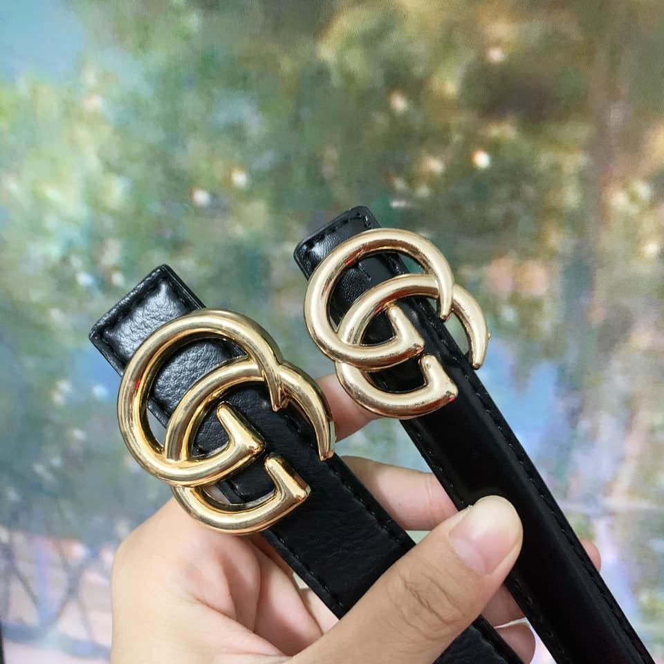 Thắt lưng nữ G sáng bản 2cm và 2,5cm