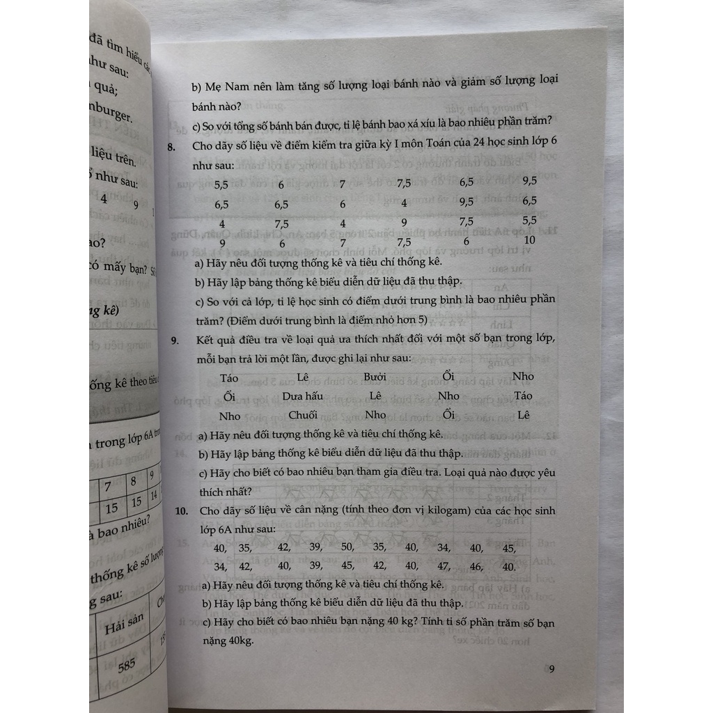 Sách - Ôn luyện cơ bản và nâng cao Toán 6 tập 2