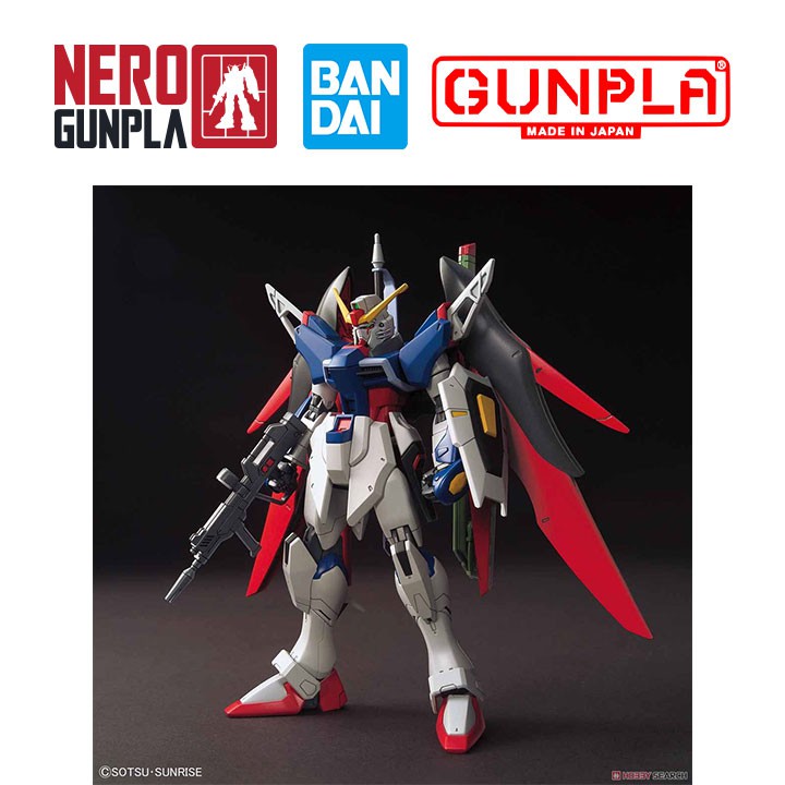 Mô Hình Lắp Ráp Bandai Gunpla HG CE 1/144 Destiny Gundam