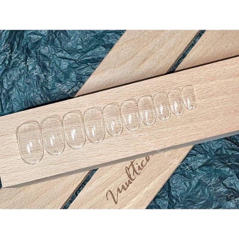 Hộp móng HSM tròn hạt na up móng giả