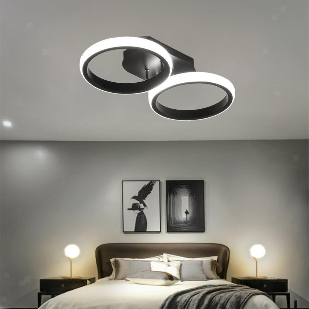Đèn LED Gắn Trần Nhà Kiểu Dáng Hình Học Độc Đáo