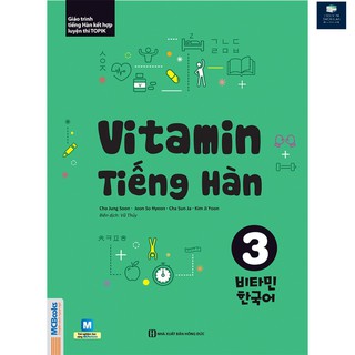Sách - Vitamin Tiếng Hàn Tập 3
