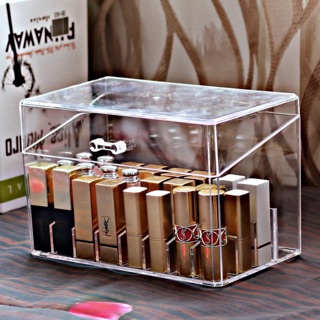 Khay đựng son có nắp đậy