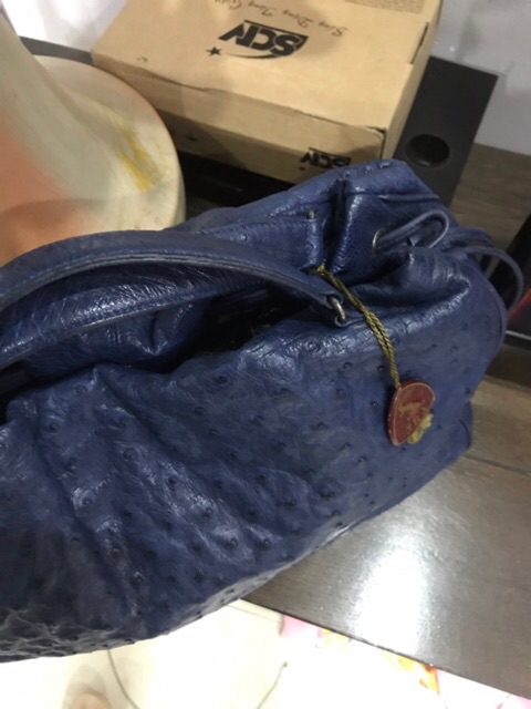 Túi da đà điểu có c. nhận JRA của Nhật