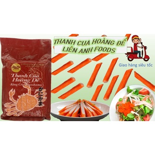 THANH CUA CHẤT LƯỢNG CAO-THANH CUA HOÀNG ĐẾ/KING CRAB- CRAB STICK  9CM 64 THANH/KG LIÊN ANH FOODS