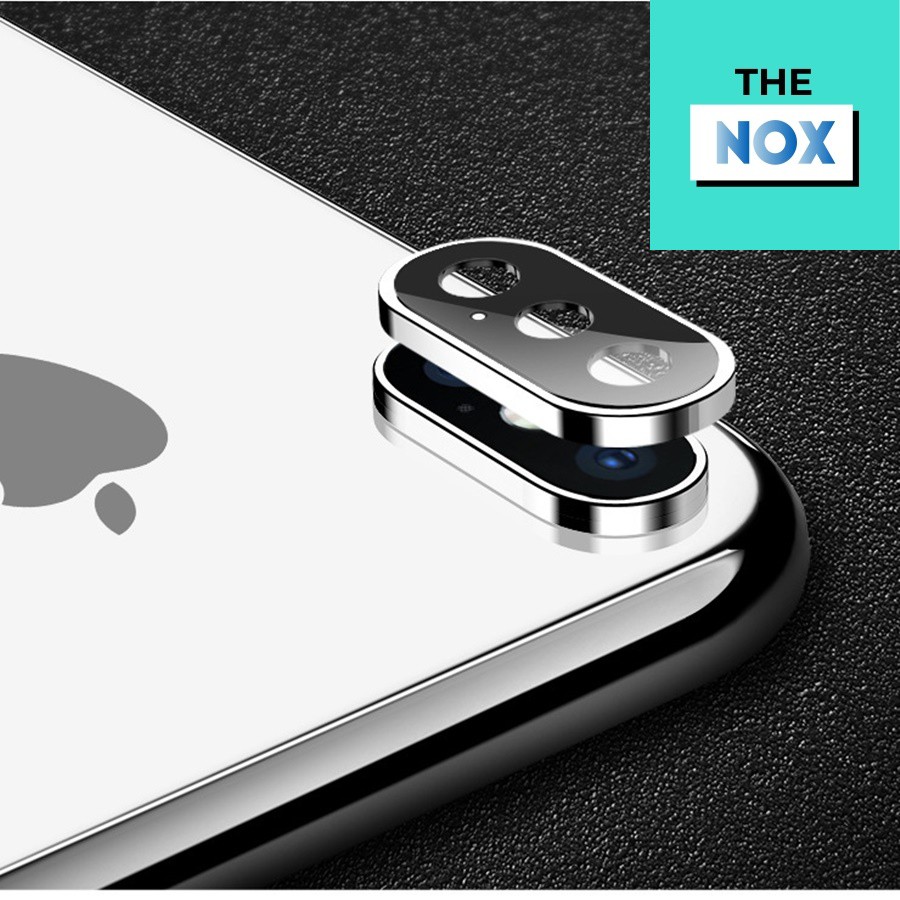 Chụp Bảo Vệ Camera IPhone Kính Đen Nguyên Khối Các Dòng X/XS/XsMax [The Nox]