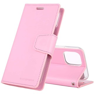 Bao da iPhone 11 và 11 Pro Max Mercury Goospery Sonata Diary (Nhiều màu)