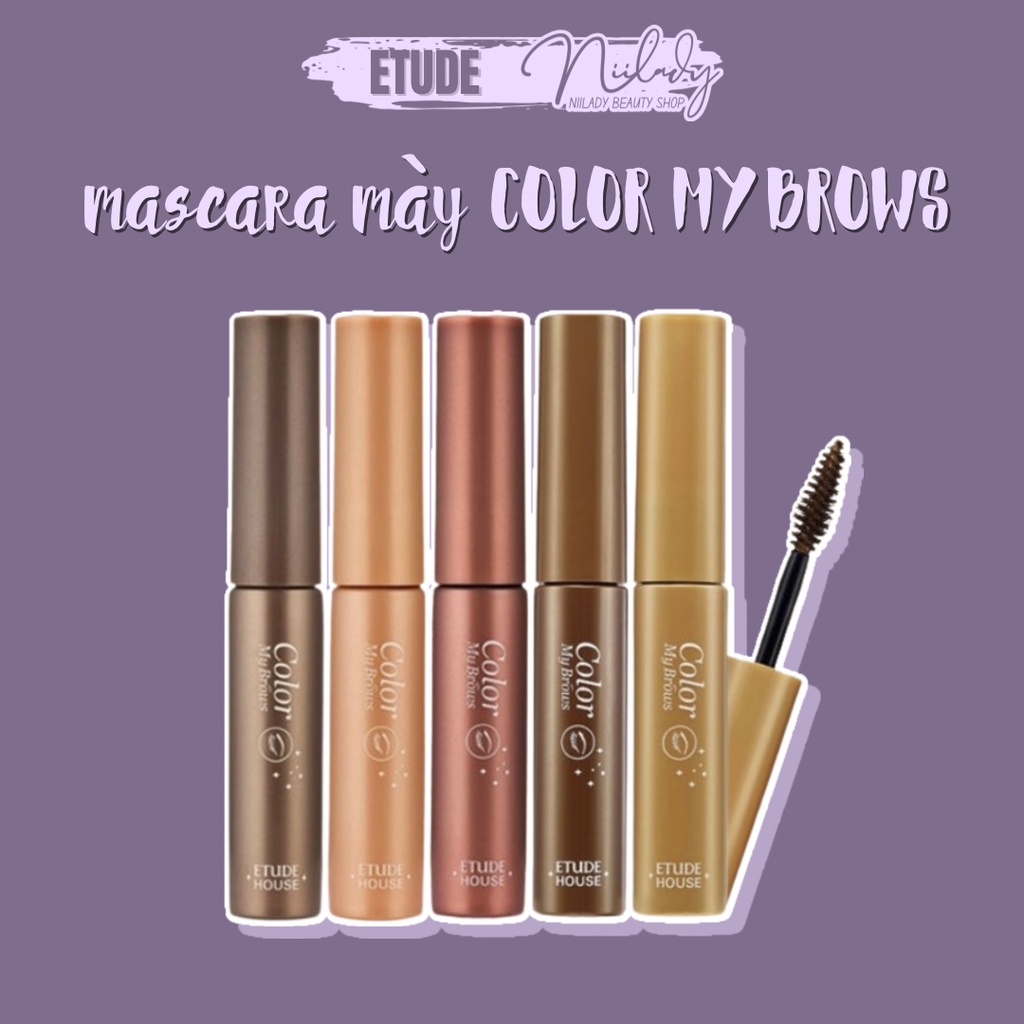 Mascara chải mày Etude Color My Brows 4.5g
