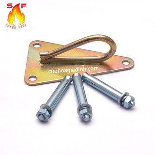 Ròng rọc thoát hiểm Safer Fire 15m (thang dây thoát hiểm)