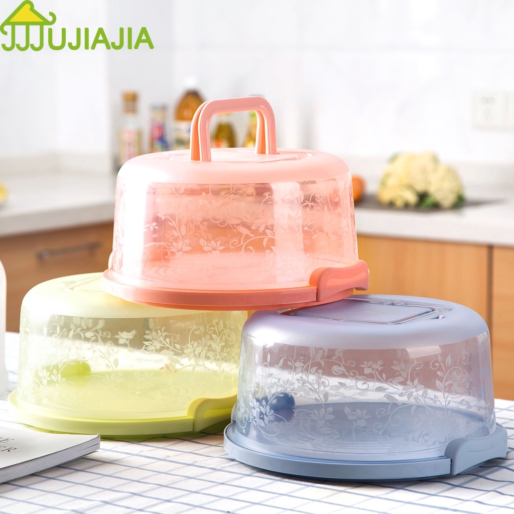 Hộp Đựng Bánh JUJIAJIA Kích Thước 8 Inch Tiện Dụng Cho Gia Đình
