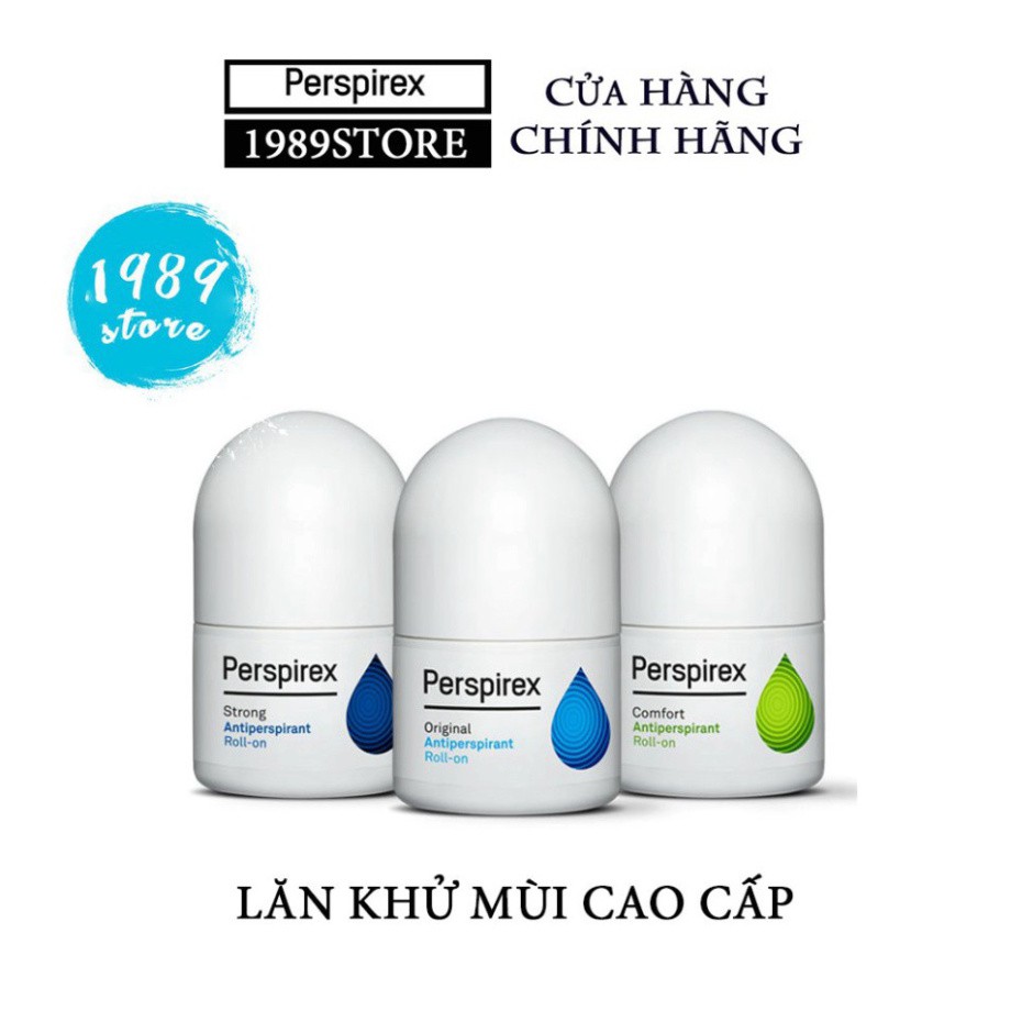 Lăn Khử Mùi Perspirex Cao Cấp Cho Mọi Loại Da - Hiệu Quả Lên Tới 7 Ngày - 1989Store Phân Phối Chính Hãng M54