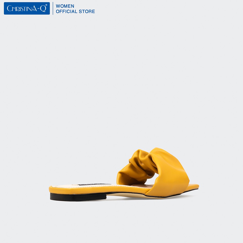 Dép nữ mũi vuông ChristinA-Q DNU099