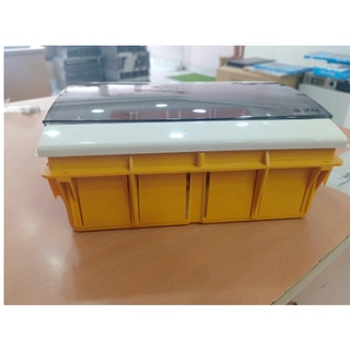 Tủ điện - tủ nhựa âm tường ge 6/10 line