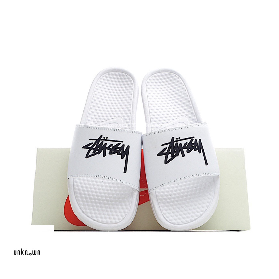 [Mirror  Quaility] -N!ke X S.tussy Benassi Slides,Dép S.TUSSY cao cấp