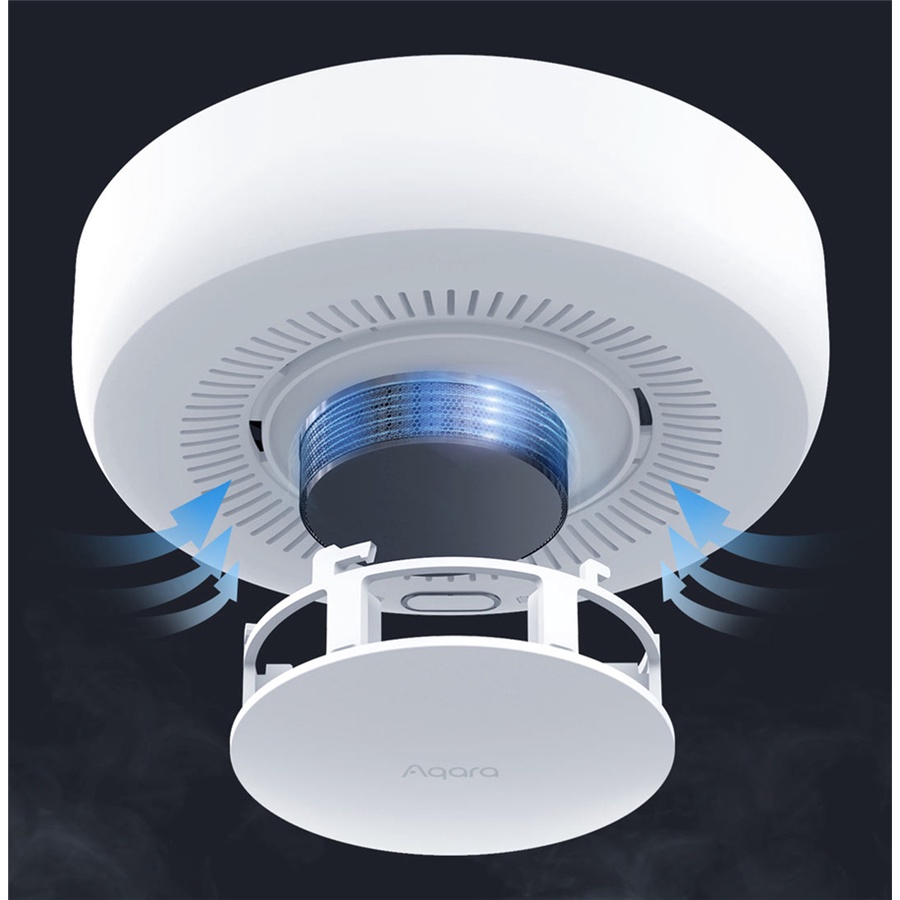 AQARA Thiết Bị Cảm Biến Khói Thông Minh Zigbee 3.0 Điều Khiển Từ Xa Cho Apple HomeKit xiaomi Mi Home