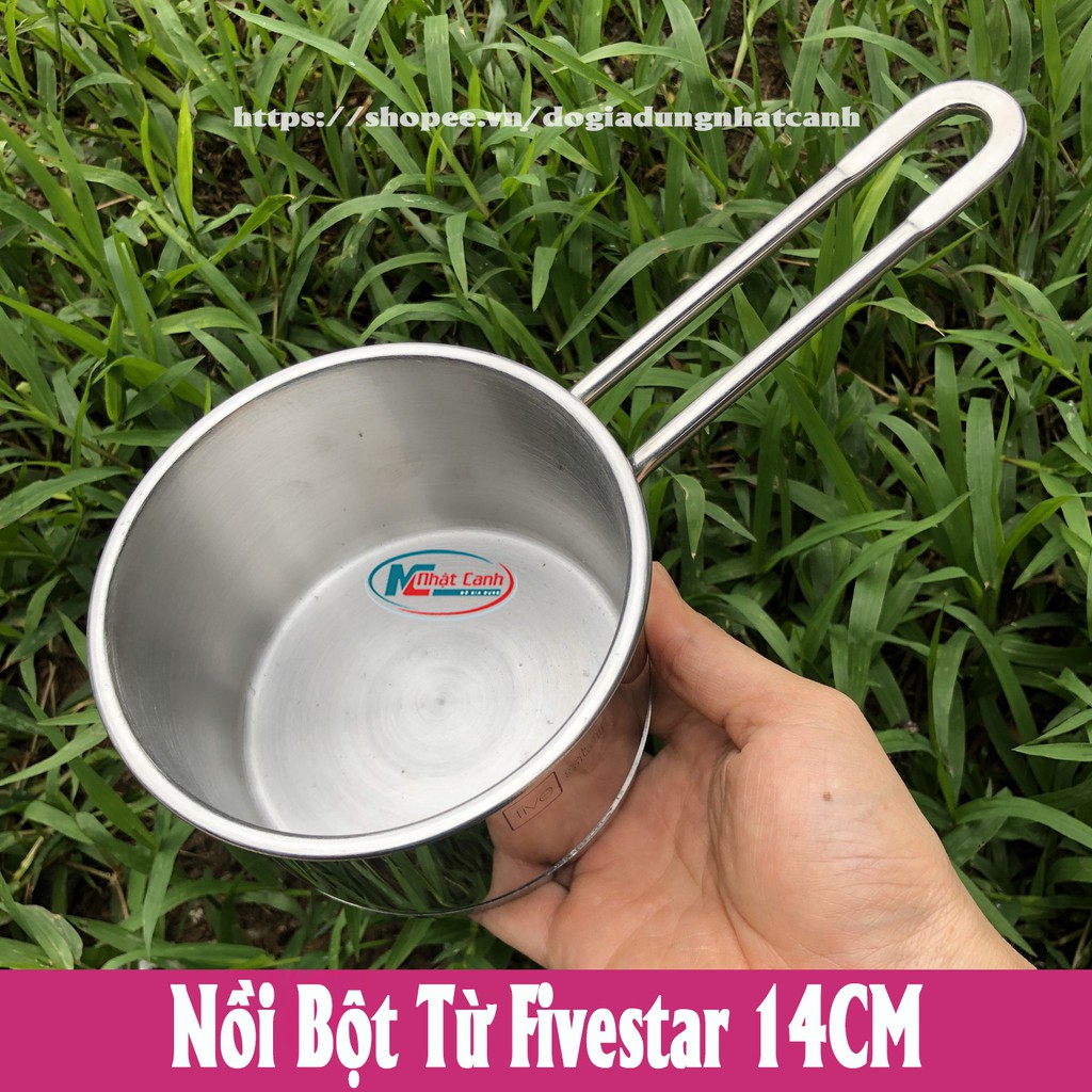 Nồi nấu bột 3 đáy đun từ nấu cháo cho bé tập ăn dặm