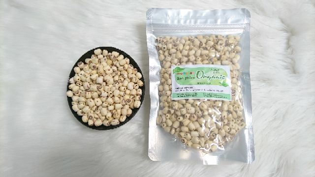 HẠT SEN KHÔ KHÔNG TẨY TRẮNG