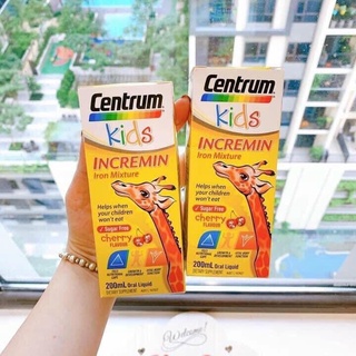 Siro cho trẻ biếng ăn Centrum Kids - 200ml