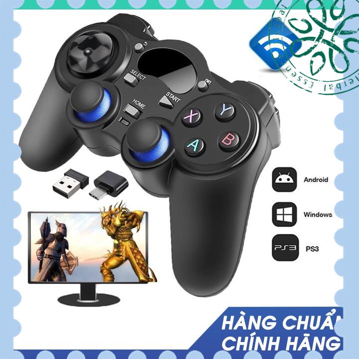 Tay cầm chơi game không dây Gaming TGZ-850M, tích hợp chơi game trên Android, PC, TV, Điện thoại Android